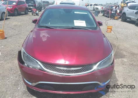 2015 Chrysler 200 C from USA, damaged, VIN 1C3CCCCB4FN564995